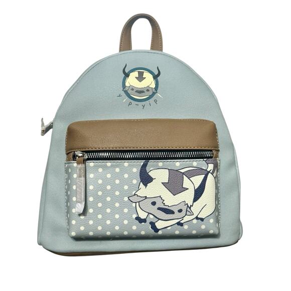 NWT! Avatar The Last Airbender APPA Flying Byson Mini Backpack - Picture 1 of 7